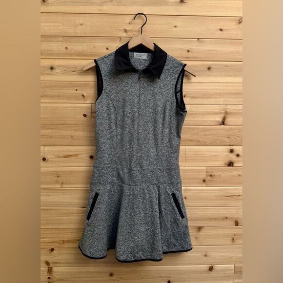 Olaya Sport Size Large Grace Collared Golf Tennis Pickleball Mini Dress Skort - Picture 1 of 10